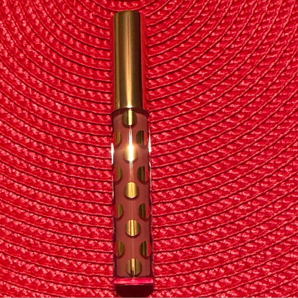 Estee Lauder Gold and Red Lip Gloss